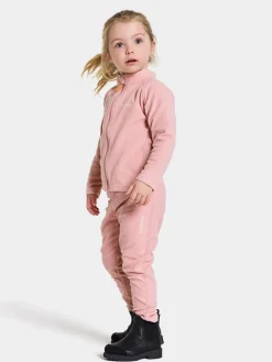 Didriksons Monte Fleecetrøje, Soft Pink