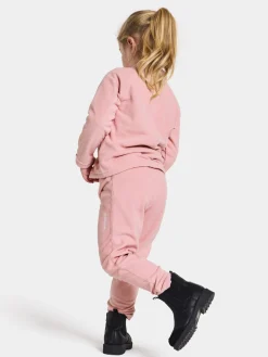 Didriksons Monte Fleecetrøje, Soft Pink