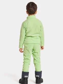 Didriksons Monte Fleecetrøje, Pale Green