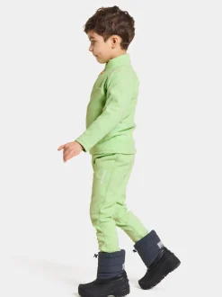 Didriksons Monte Fleecetrøje, Pale Green