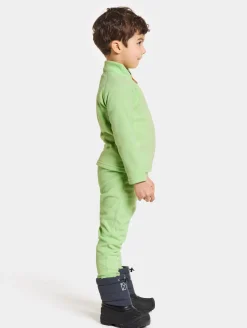 Didriksons Monte Fleecetrøje, Pale Green