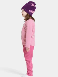 Didriksons Monte Fleecetrøje, Light Heather Pink