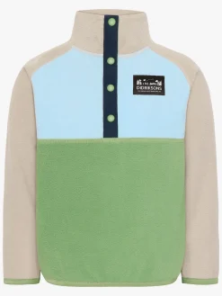 Didriksons Monte Fleecetrøje, Algae Green