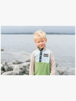 Didriksons Monte Fleecetrøje, Algae Green