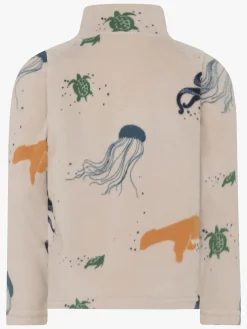 Didriksons Monte Fleecetrøje, Winter Ocean Multi