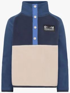 Didriksons Monte Fleecetrøje, Beach Beige