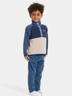 Didriksons Monte Fleecetrøje, Beach Beige