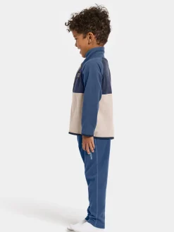 Didriksons Monte Fleecetrøje, Beach Beige