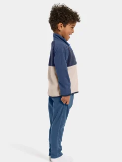 Didriksons Monte Fleecetrøje, Beach Beige