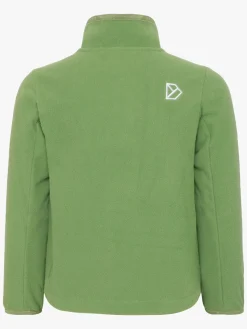 Didriksons Muskot  Vindtæt Vindtæt Fleecetrøje, Algae Green