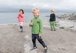 Didriksons Muskot  Vindtæt Vindtæt Fleecetrøje, Algae Green