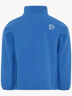 Didriksons Muskot  Vindtæt Vindtæt Fleecetrøje, Sapphire Blue
