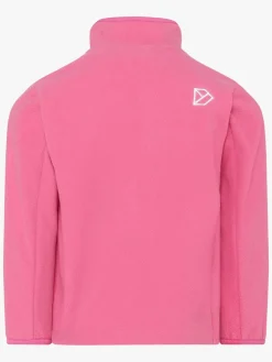 Didriksons Muskot  Vindtæt Vindtæt Fleecetrøje, Sweet Pink