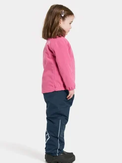 Didriksons Muskot  Vindtæt Vindtæt Fleecetrøje, Sweet Pink