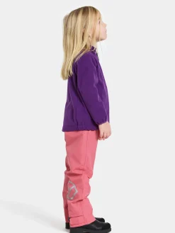 Didriksons Muskot  Vindtæt Vindtæt Fleecetrøje, Royal Purple