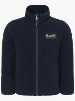 Didriksons Muskot  Vindtæt Vindtæt Fleecetrøje, Dark Night Blue