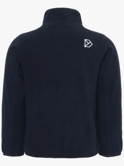 Didriksons Muskot  Vindtæt Vindtæt Fleecetrøje, Dark Night Blue