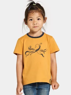 Didriksons Mynta T-shirt, Dark Pollen