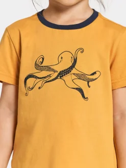 Didriksons Mynta T-shirt, Dark Pollen