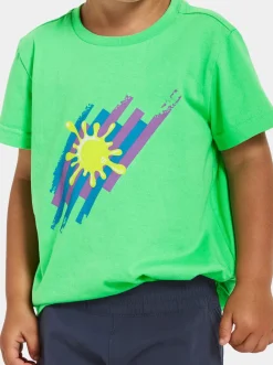 Didriksons Mynta T-shirt, Frog Green