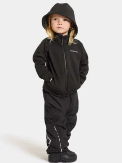 Didriksons Narvi Overtræksbukser, Sort