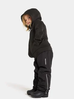 Didriksons Narvi Overtræksbukser, Sort