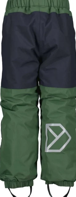 Didriksons Narvi Overtræksbukser, Pine Green