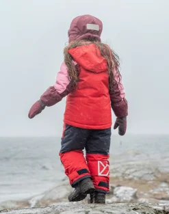 Didriksons Neptun Vinterjakke, Pomme Red