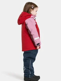 Didriksons Neptun Vinterjakke, Pomme Red