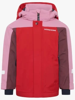 Didriksons Neptun Vinterjakke, Pomme Red