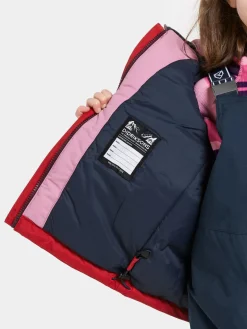 Didriksons Neptun Vinterjakke, Pomme Red