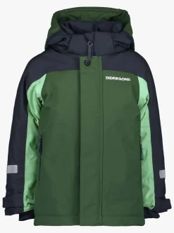 Didriksons Neptun Vinterjakke, Pine Green