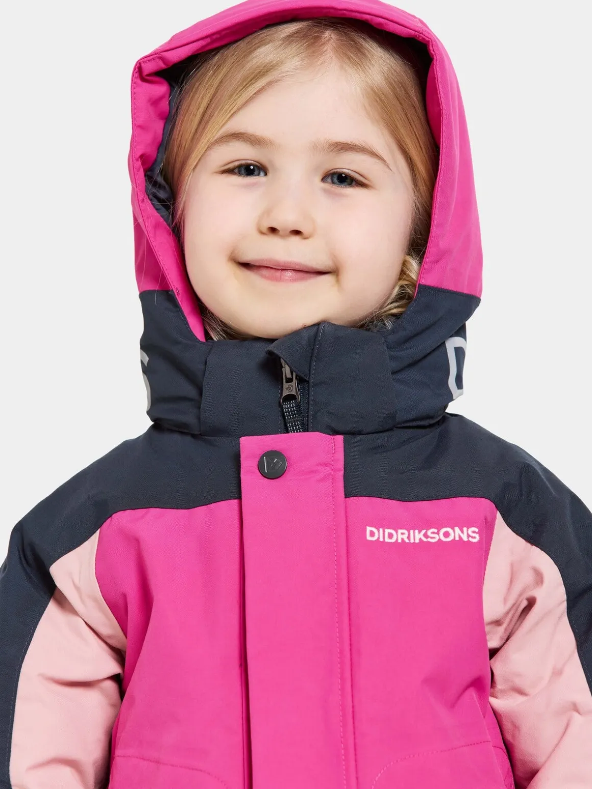 Didriksons Neptun Vinterjakke, Plastic Pink