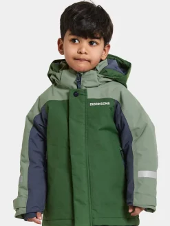 Didriksons Neptun Vinterjakke, Pine Green