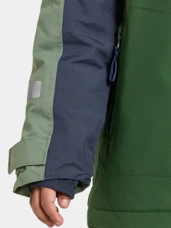 Didriksons Neptun Vinterjakke, Pine Green
