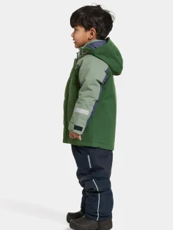 Didriksons Neptun Vinterjakke, Pine Green