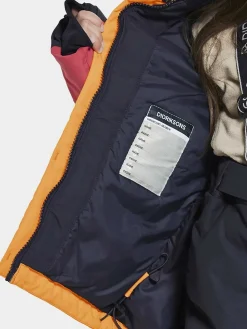 Didriksons Neptun Vinterjakke, Fire Yellow