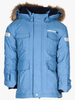 Didriksons Nokosi Parka, Coldsmoke Blue