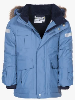Didriksons Nokosi Parka, Coldsmoke Blue