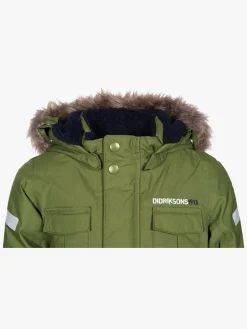 Didriksons Nokosi Parka, Turtle Green