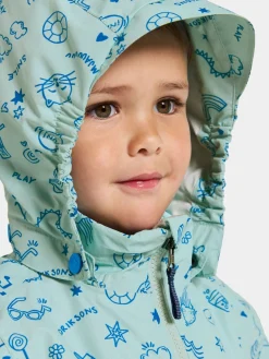 Didriksons Norma Skaljakke, Doodle Pale Mint