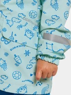 Didriksons Norma Skaljakke, Doodle Pale Mint