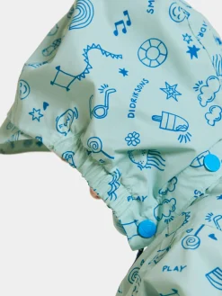 Didriksons Norma Skaljakke, Doodle Pale Mint