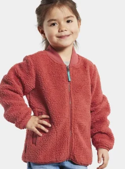 Didriksons Ohlin Fleecetrøje, Baked Pink