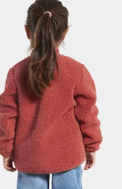 Didriksons Ohlin Fleecetrøje, Baked Pink