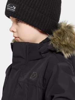 Didriksons Oxid Vinterjakke, Sort