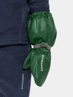 Didriksons Pileglove Forede Regnvanter, Pine Green