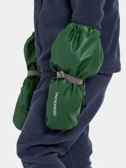 Didriksons Pileglove Forede Regnvanter, Pine Green