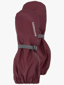 Didriksons Pileglove Forede Regnvanter, Anemon Red