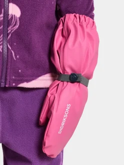 Didriksons Pileglove Forede Regnvanter, Sweet Pink